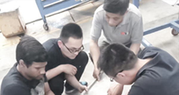 LAG葛世?為印度廚具11廠提供良好解決方案